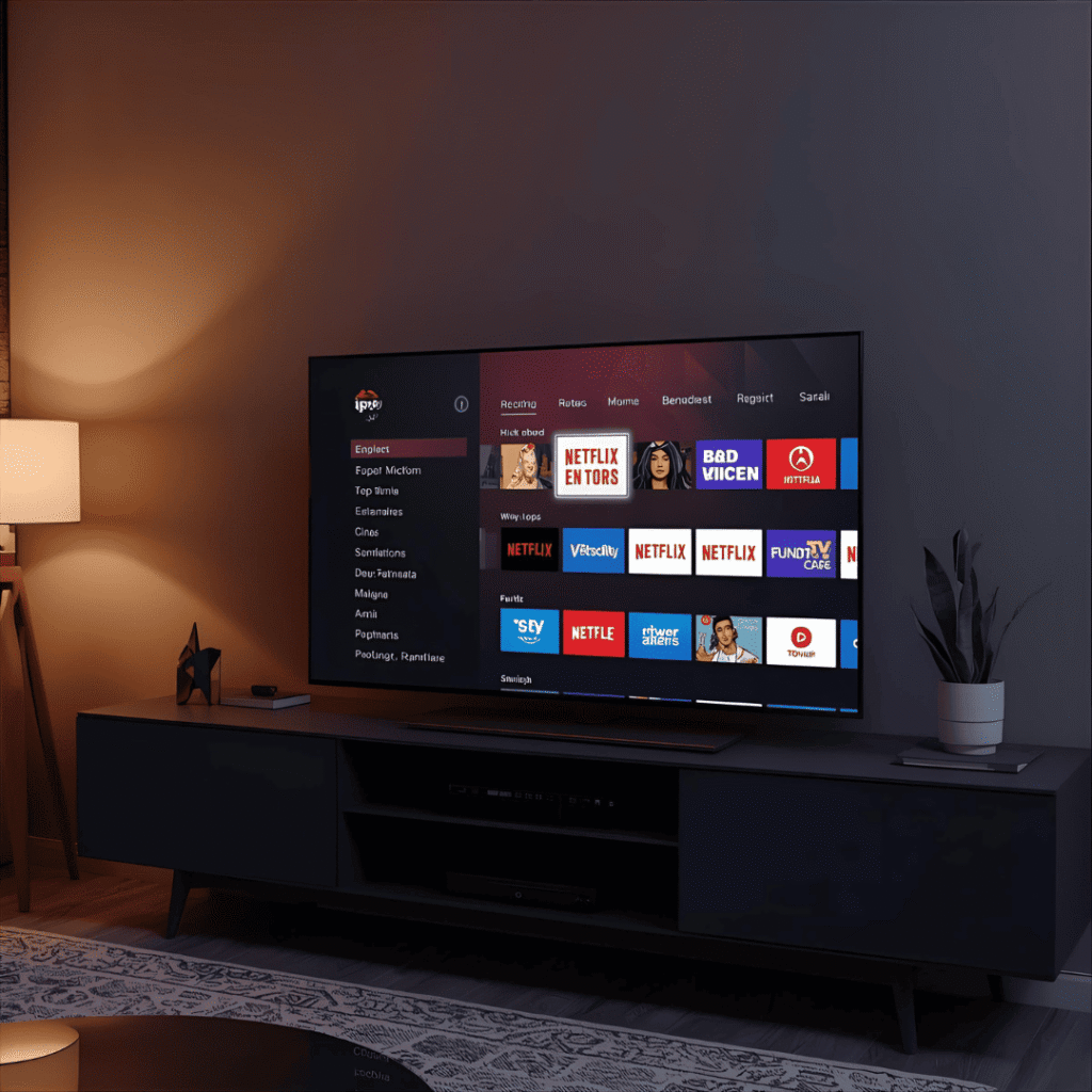 Wie benutzt man IPTV