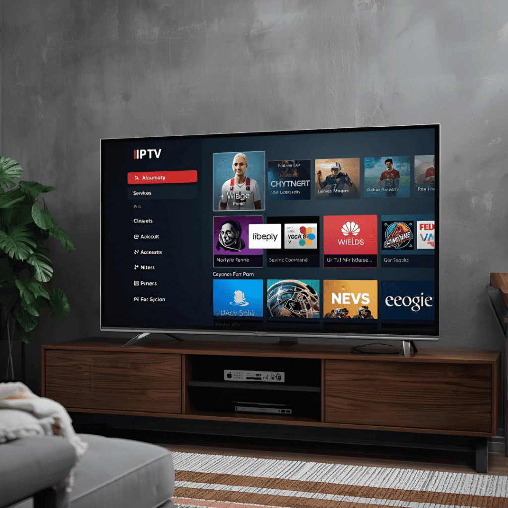 wie nehme ich iptv auf